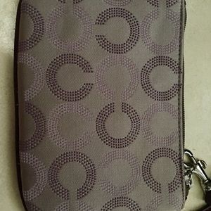 Brand New Coach Wristlet